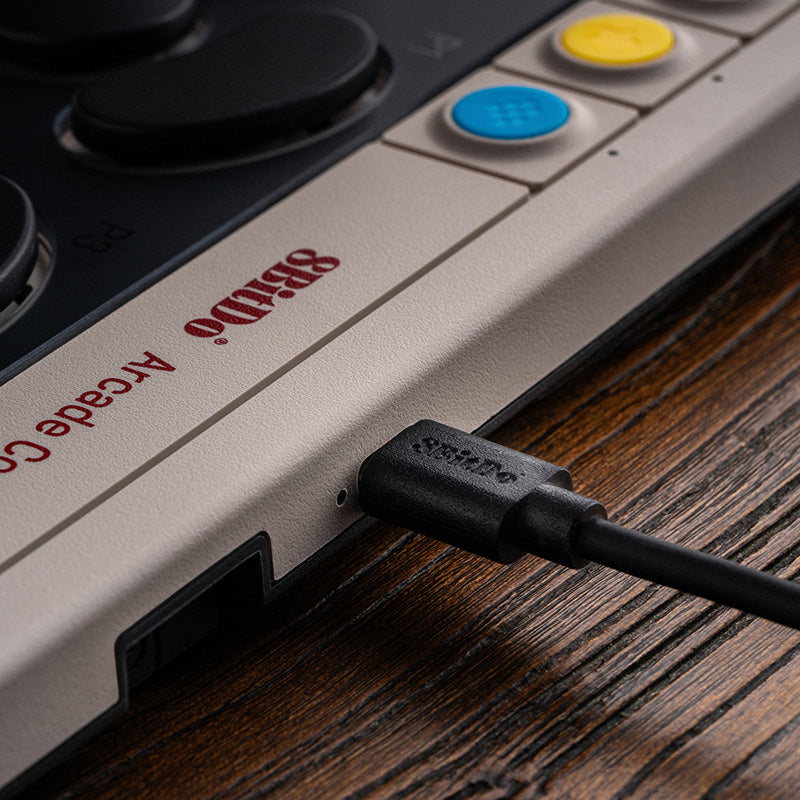 8BitDo Arcade Controller - Arcade-Style Controller for Compatible Gaming Setups