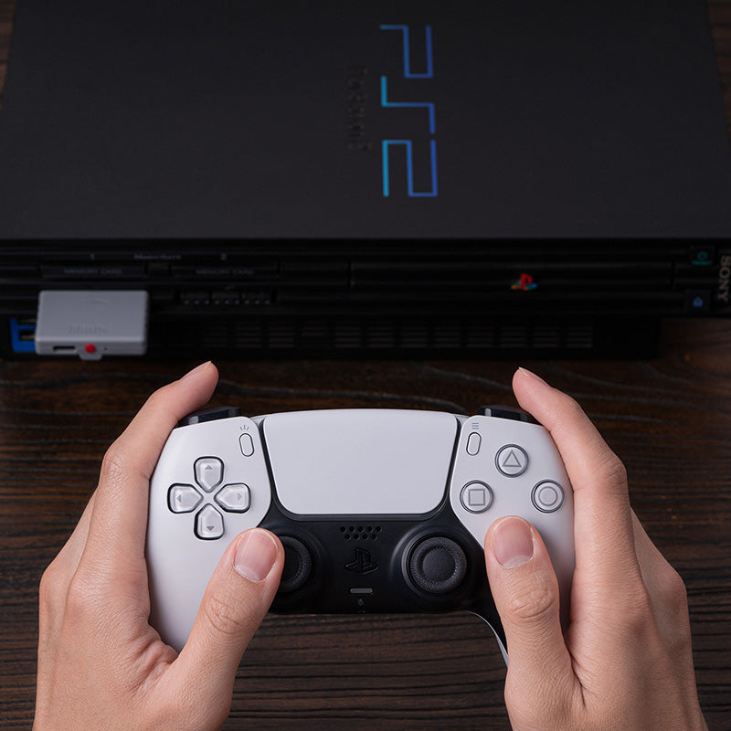 8BitDo Retro Receiver for PS1 PS2 - Adapter Edition for Supported Controllers and Systems
