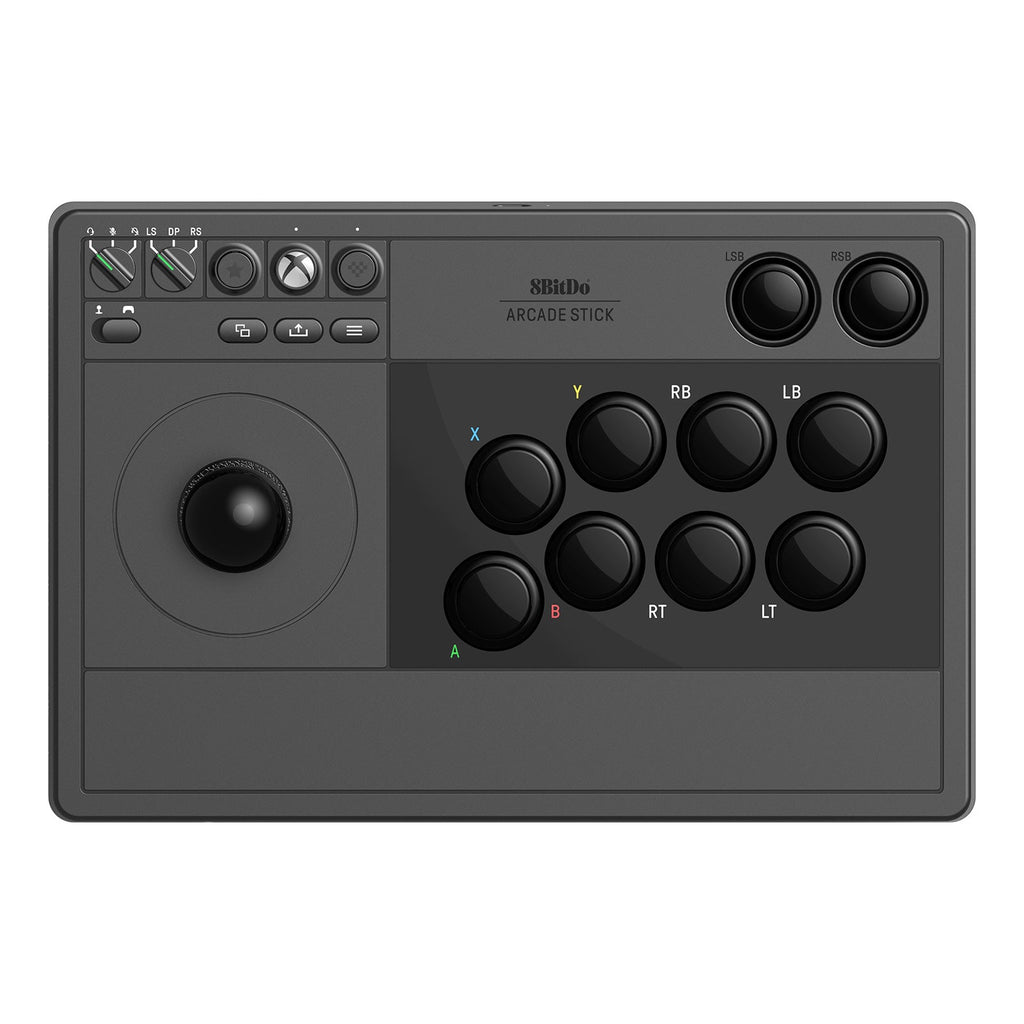 8BitDo Arcade Stick for Xbox - Arcade-Style Controller for Compatible Gaming Setups
