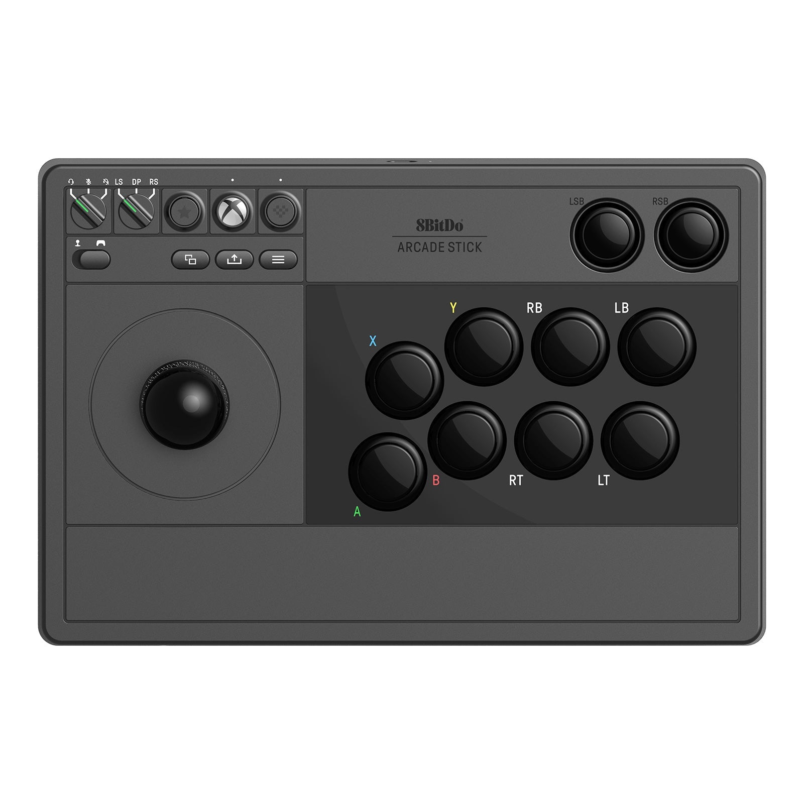 8BitDo Arcade Stick for Xbox - Arcade-Style Controller for Compatible Gaming Setups
