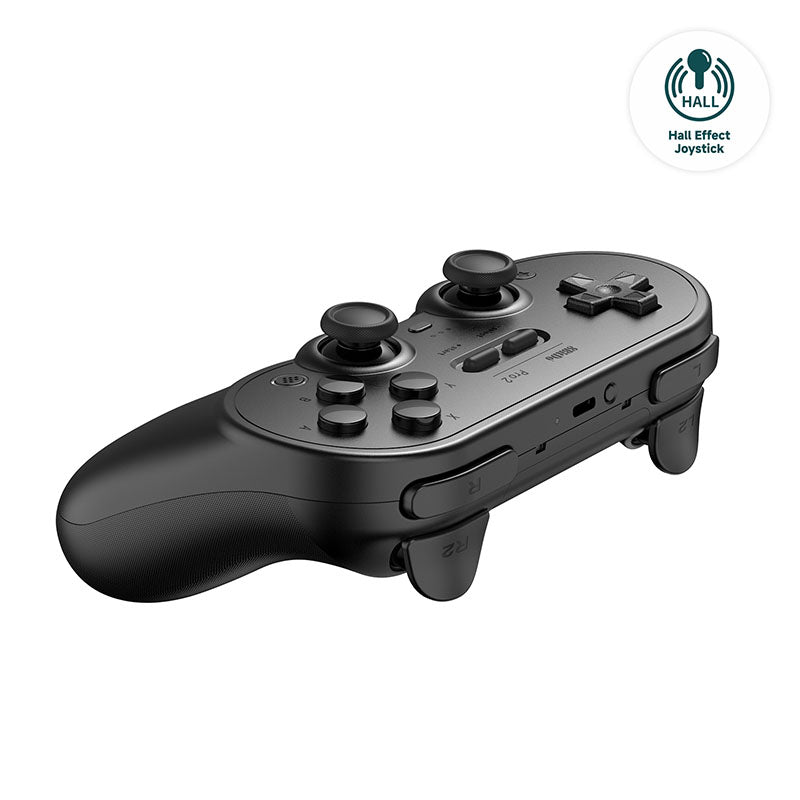 8BitDo Pro 2 (Hall Effect Joystick) - Gaming Accessory Edition for Compatible Devices
