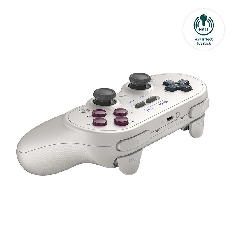 8BitDo Pro 2 (Hall Effect Joystick) - Gaming Accessory Edition for Compatible Devices