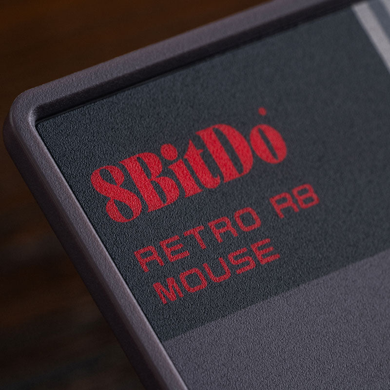 8BitDo Retro R8 Mouse - N Edition - Mouse Edition for Desktop Navigation and Gaming
