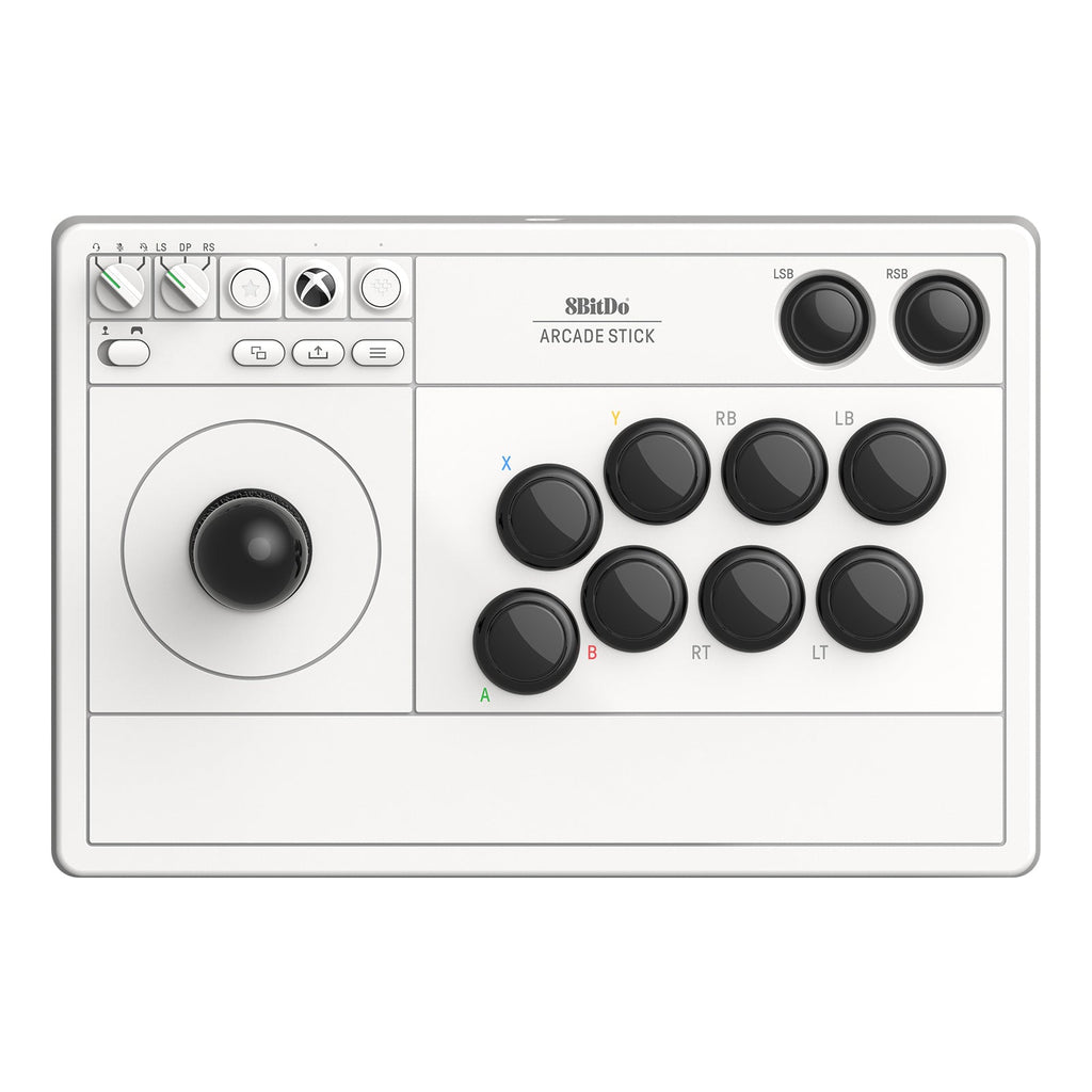8BitDo Arcade Stick for Xbox - Arcade-Style Controller for Compatible Gaming Setups