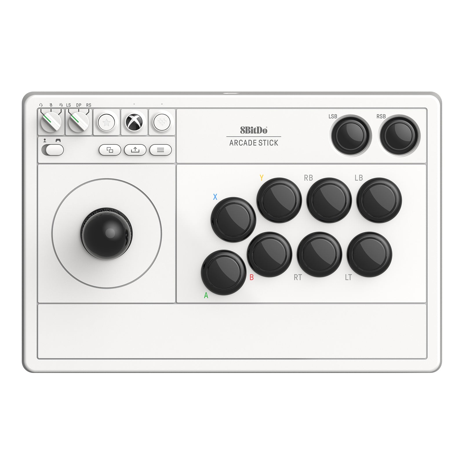 8BitDo Arcade Stick for Xbox - Arcade-Style Controller for Compatible Gaming Setups