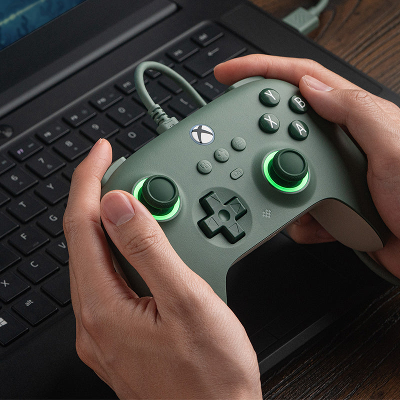 8BitDo Ultimate C Wired Controller for Xbox - Controller Edition for Supported Gaming Platforms
