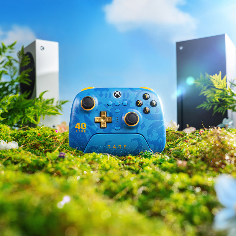 8BitDo Ultimate 3-mode Controller - Rare 40th Anniversary Edition - Controller Edition for Supported Gaming Platforms