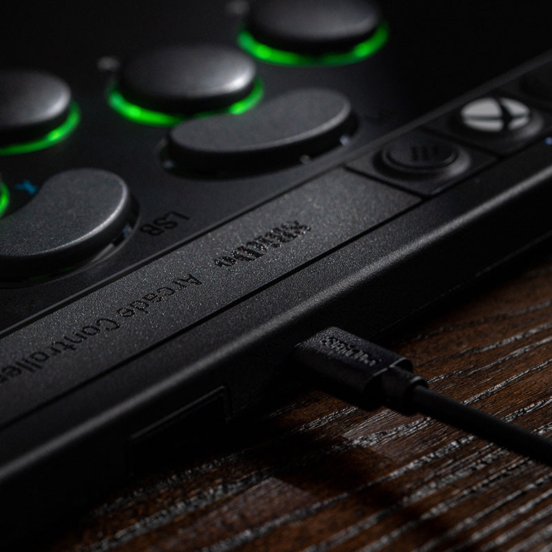 8BitDo Arcade Controller for Xbox - Arcade-Style Controller for Compatible Gaming Setups