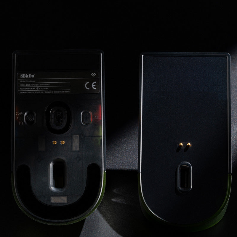 8BitDo Retro R8 Mouse - Xbox Edition - Mouse Edition for Desktop Navigation and Gaming