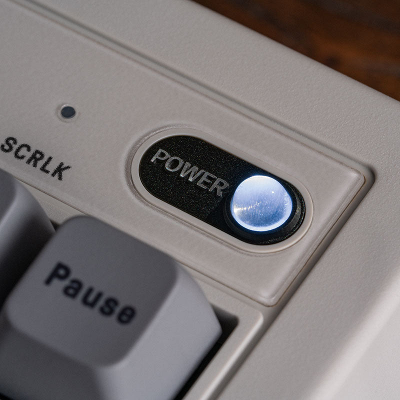 Retro Mechanical Keyboard - S Edition - Mechanical Keyboard Edition for Gaming and Desktop Use