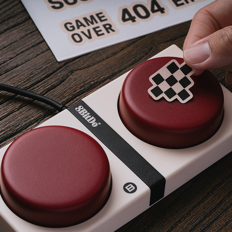 8BitDo Retro Mechanical Keyboard - Mechanical Keyboard Edition for Gaming and Desktop Use