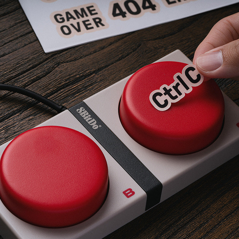8BitDo Retro Mechanical Keyboard - Mechanical Keyboard Edition for Gaming and Desktop Use