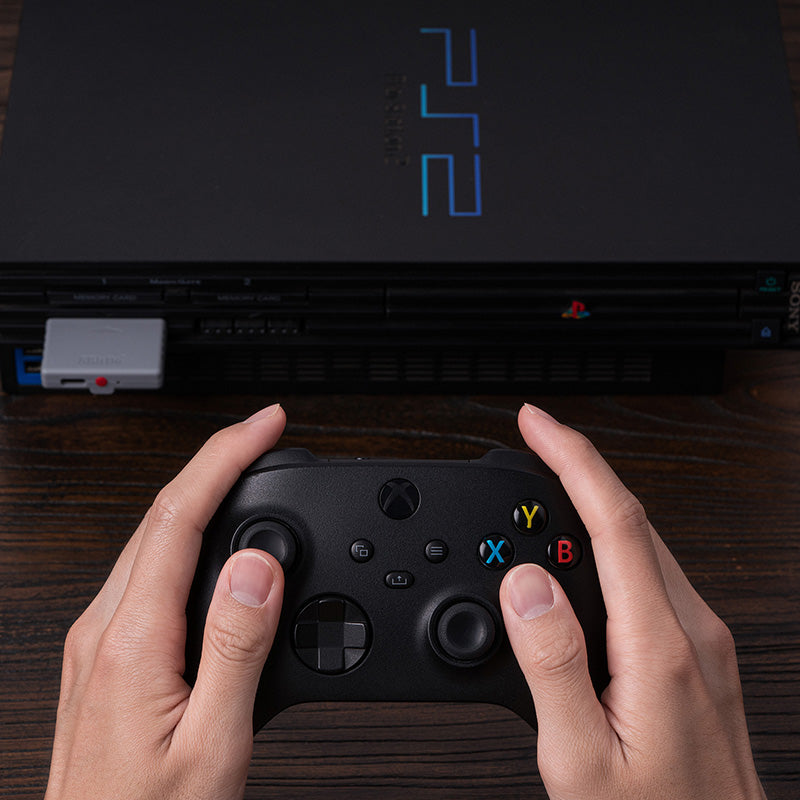 8BitDo Retro Receiver for PS1 PS2 - Adapter Edition for Supported Controllers and Systems