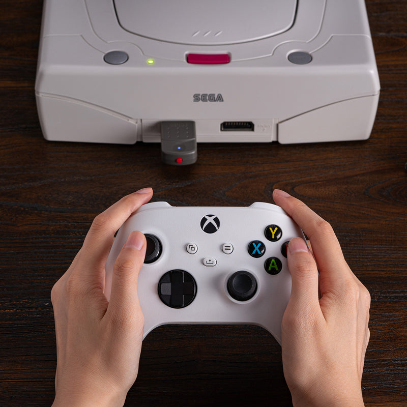 8BitDo Retro Receiver for Saturn - Adapter Edition for Supported Controllers and Systems
