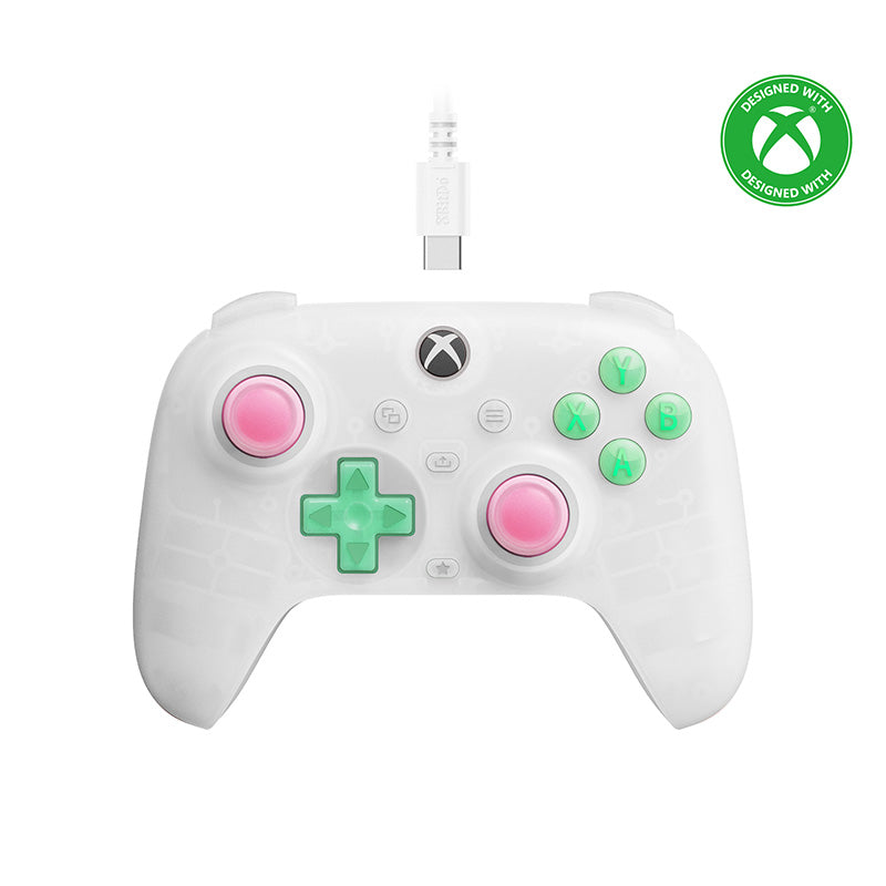 8BitDo Ultimate Mini Wired Controller for Xbox - Controller Edition for Supported Gaming Platforms