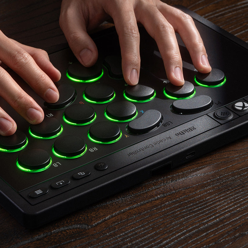 8BitDo Arcade Controller for Xbox - Arcade-Style Controller for Compatible Gaming Setups