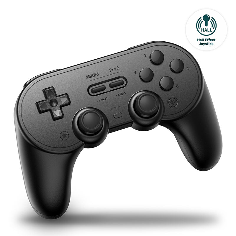 8BitDo Pro 2 (Hall Effect Joystick) - Gaming Accessory Edition for Compatible Devices