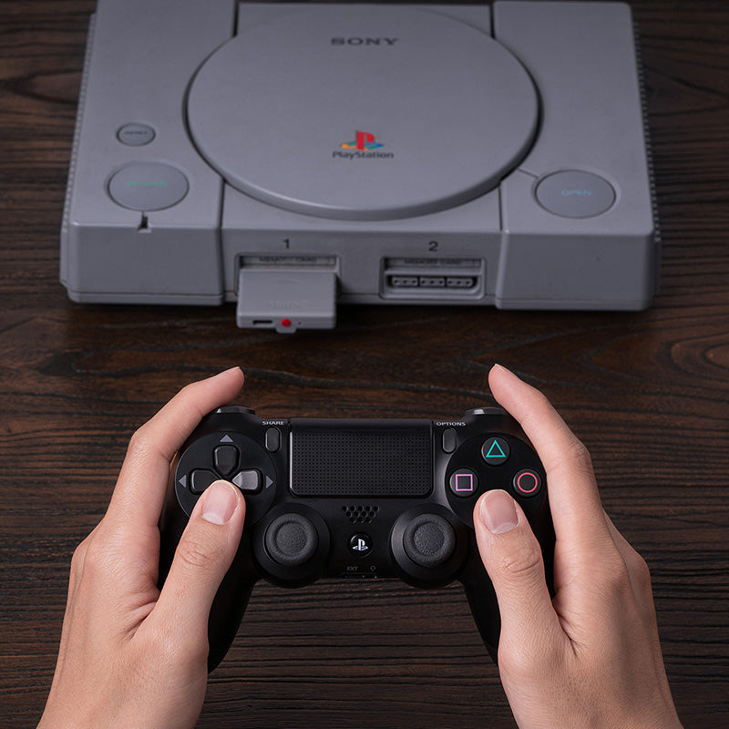 8BitDo Retro Receiver for PS1 PS2 - Adapter Edition for Supported Controllers and Systems