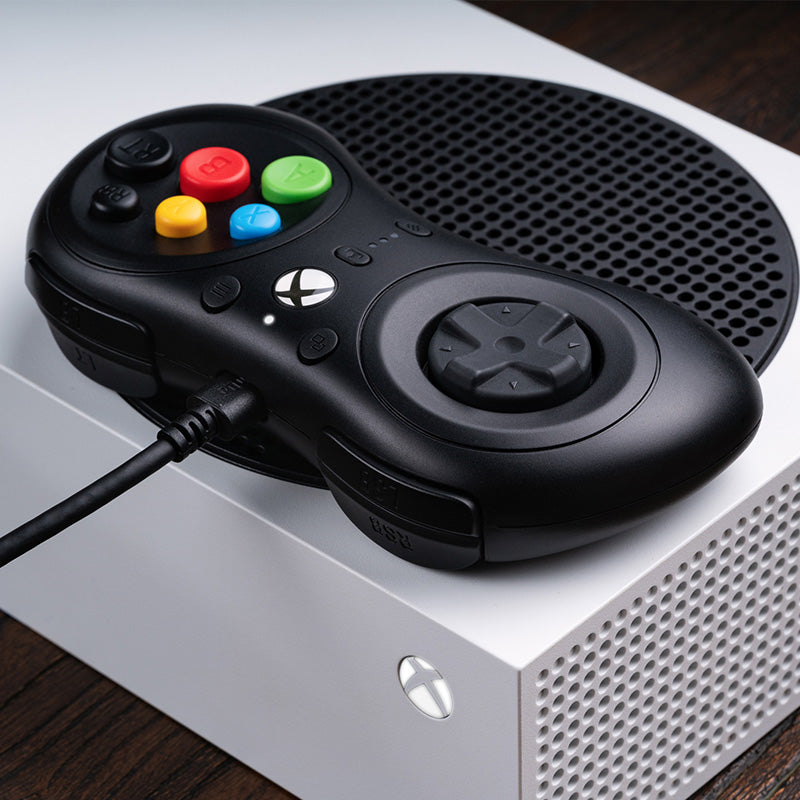 8BitDo M30 Wired Controller for Xbox - Controller Edition for Supported Gaming Platforms