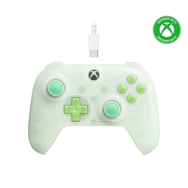 8BitDo Ultimate Mini Wired Controller for Xbox - Controller Edition for Supported Gaming Platforms