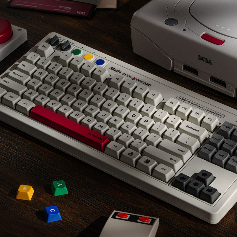 Retro Mechanical Keyboard - S Edition - Mechanical Keyboard Edition for Gaming and Desktop Use