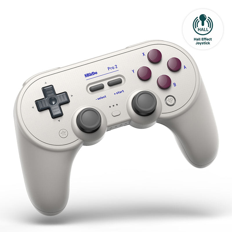 8BitDo Pro 2 (Hall Effect Joystick) - Gaming Accessory Edition for Compatible Devices