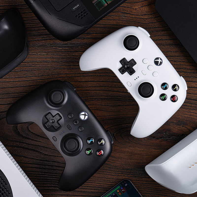 8BitDo Ultimate 3-mode Controller for Xbox (Wired for Xbox Series X|S and Xbox One Wireless for Windows and Android) - Controller Edition for Supported Gaming Platforms