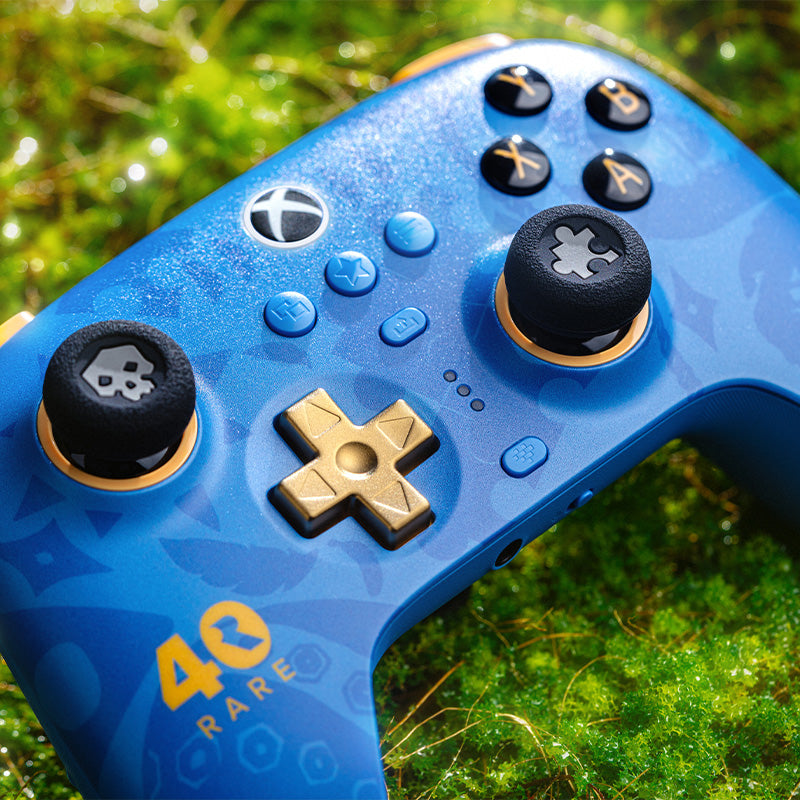 8BitDo Ultimate 3-mode Controller - Rare 40th Anniversary Edition - Controller Edition for Supported Gaming Platforms
