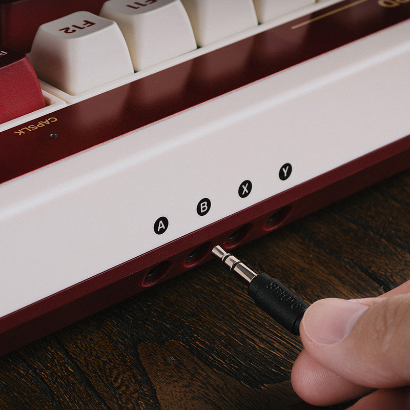 8BitDo Retro Mechanical Keyboard - Mechanical Keyboard Edition for Gaming and Desktop Use