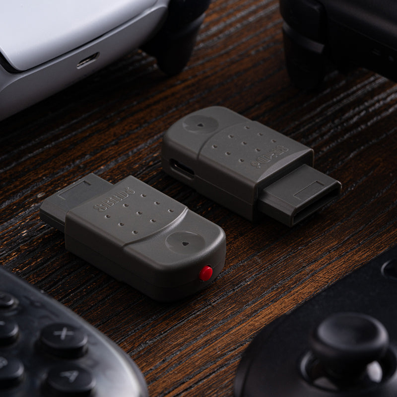 8BitDo Retro Receiver for Saturn - Adapter Edition for Supported Controllers and Systems