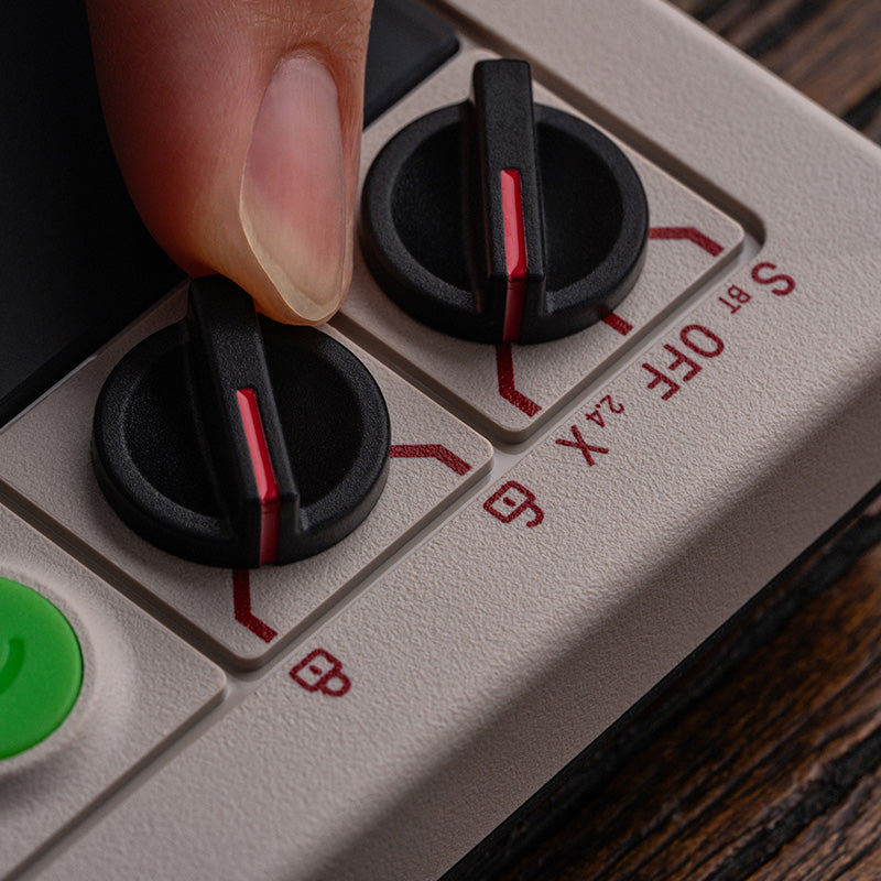 8BitDo Arcade Controller - Arcade-Style Controller for Compatible Gaming Setups