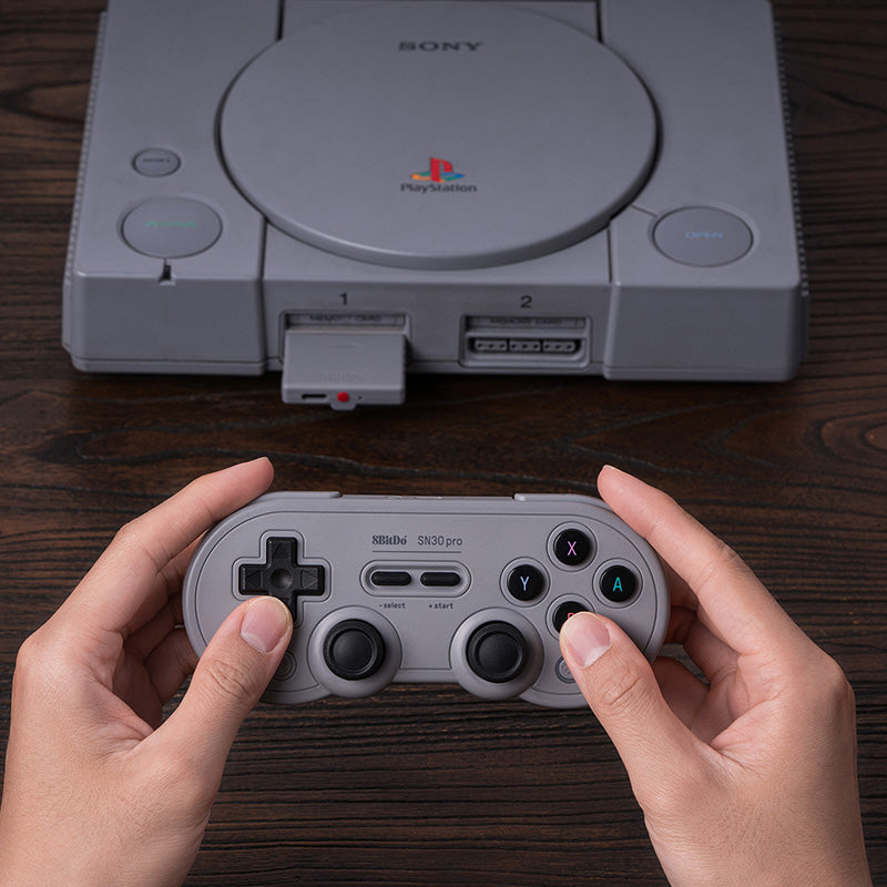 8BitDo Retro Receiver for PS1 PS2 - Adapter Edition for Supported Controllers and Systems