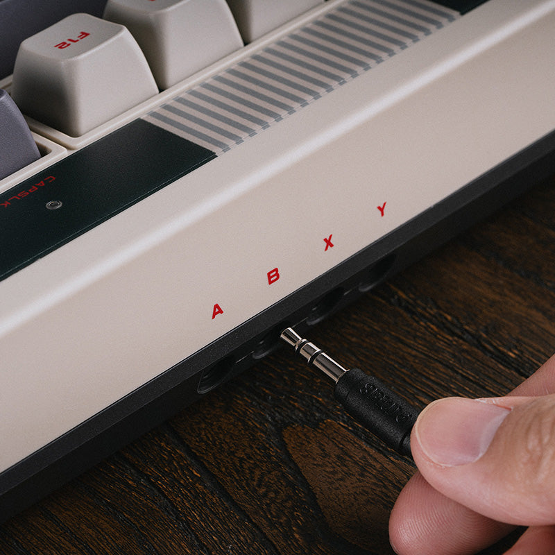 8BitDo Retro Mechanical Keyboard - Mechanical Keyboard Edition for Gaming and Desktop Use