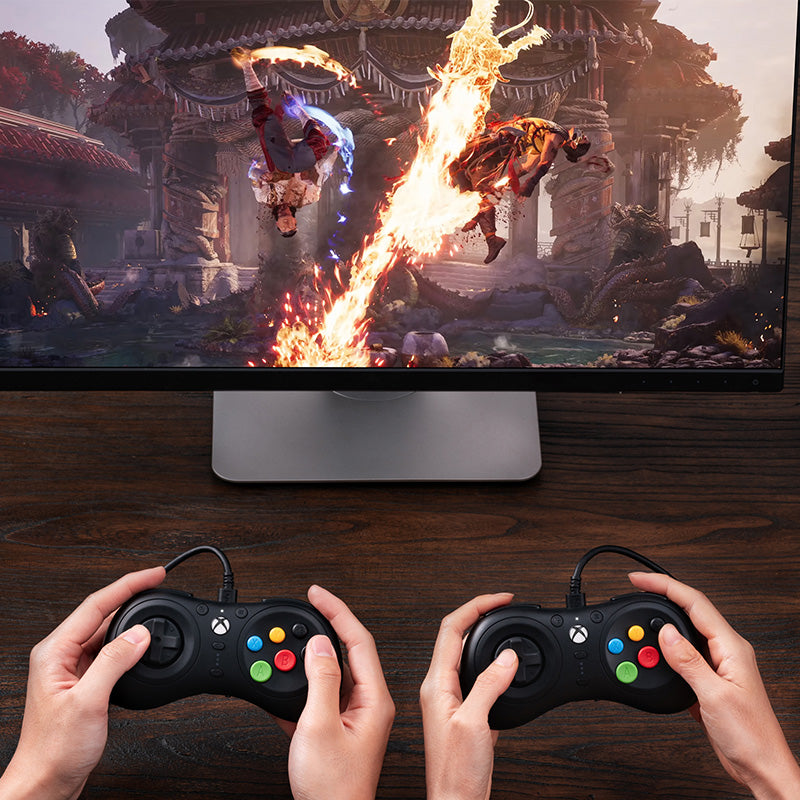 8BitDo M30 Wired Controller for Xbox - Controller Edition for Supported Gaming Platforms