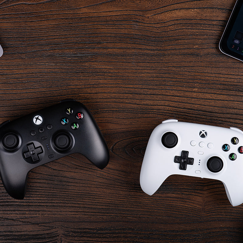 8BitDo Ultimate 3-mode Controller for Xbox (Wired for Xbox Series X|S and Xbox One Wireless for Windows and Android) - Controller Edition for Supported Gaming Platforms