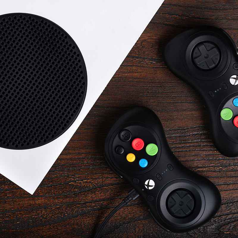 8BitDo M30 Wired Controller for Xbox - Controller Edition for Supported Gaming Platforms