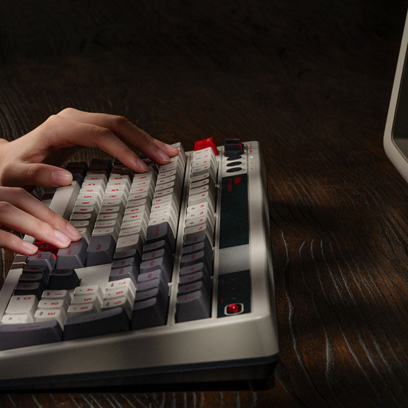 8BitDo Retro 108 Mechanical Keyboard - Mechanical Keyboard Edition for Gaming and Desktop Use