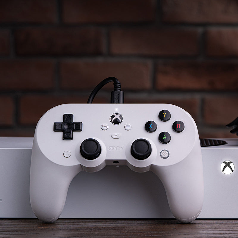 8BitDo Pro 2 Wired Controller for Xbox (Hall Effect joysticks) - Controller Edition for Supported Gaming Platforms