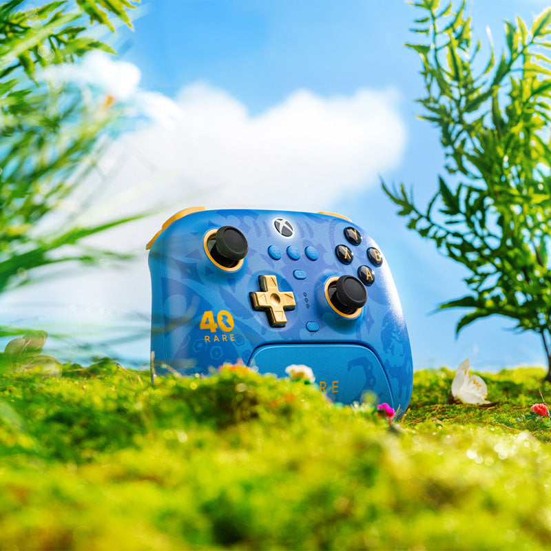 8BitDo Ultimate 3-mode Controller - Rare 40th Anniversary Edition - Controller Edition for Supported Gaming Platforms
