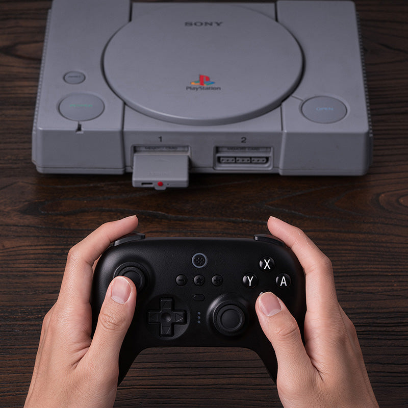 8BitDo Retro Receiver for PS1 PS2 - Adapter Edition for Supported Controllers and Systems