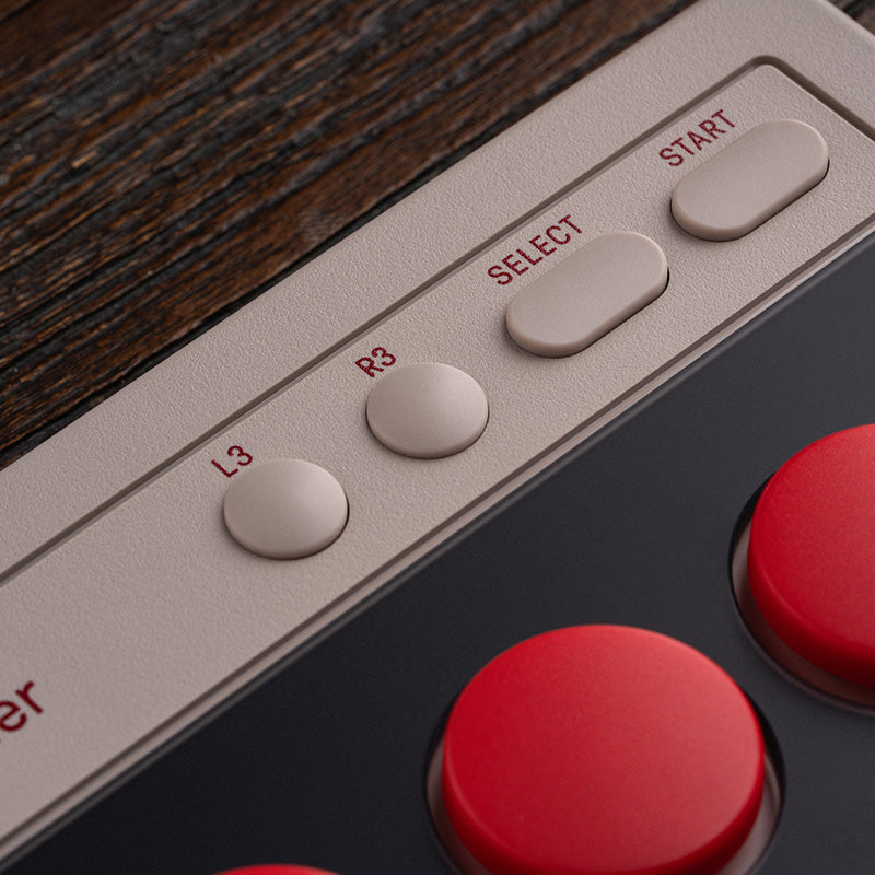 8BitDo Arcade Controller - Arcade-Style Controller for Compatible Gaming Setups