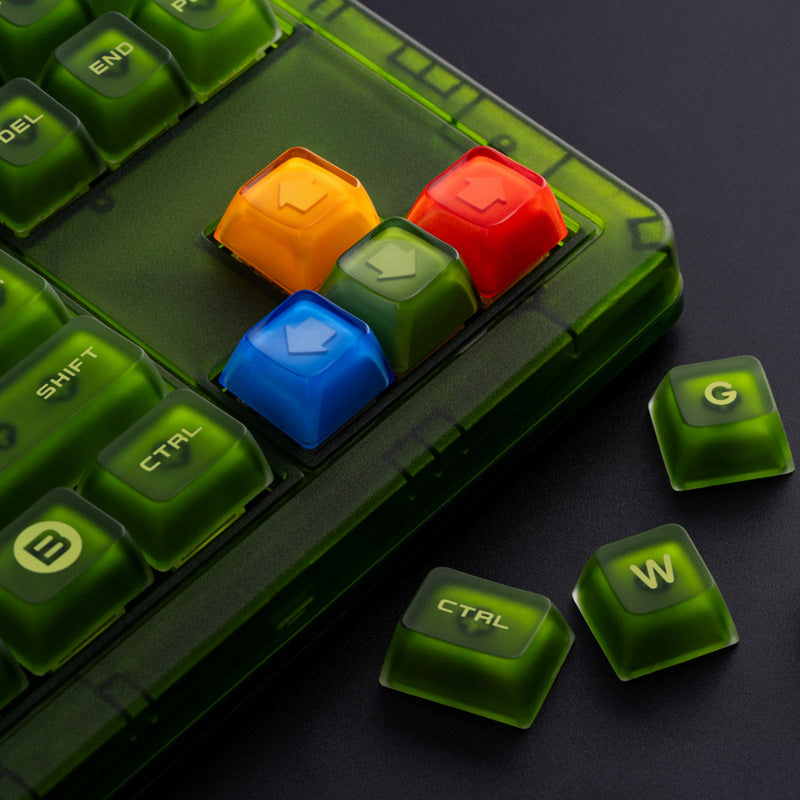 8BitDo Retro 87 Mechanical Keyboard - Xbox Edition - Mechanical Keyboard Edition for Gaming and Desktop Use