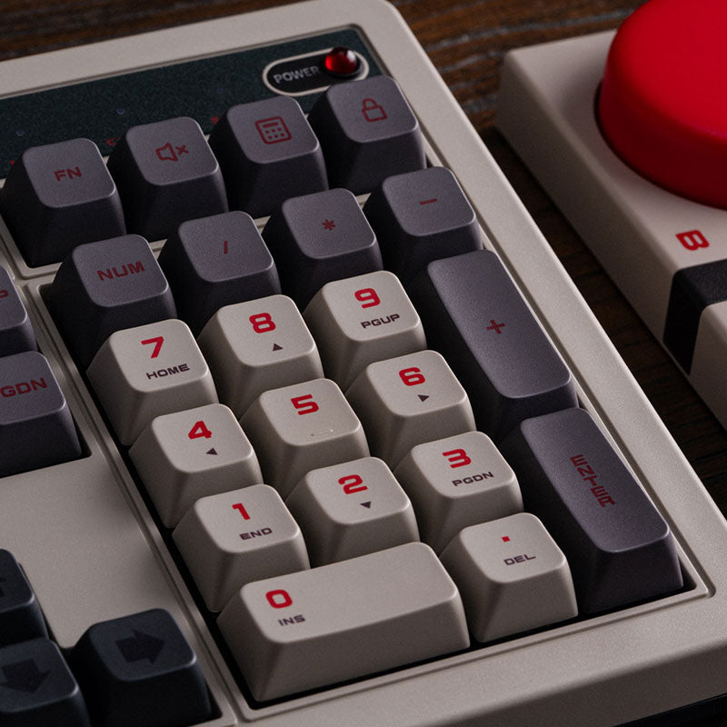 8BitDo Retro 108 Mechanical Keyboard - Mechanical Keyboard Edition for Gaming and Desktop Use