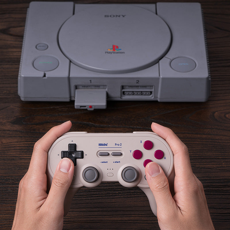 8BitDo Retro Receiver for PS1 PS2 - Adapter Edition for Supported Controllers and Systems