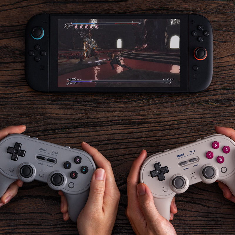 8BitDo Pro 3 Bluetooth Gamepad - Controller Edition for Supported Gaming Platforms