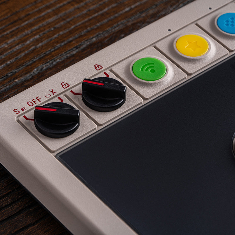 8BitDo Arcade Controller - Arcade-Style Controller for Compatible Gaming Setups