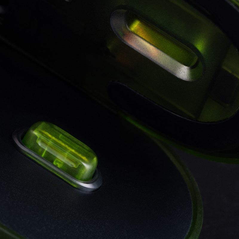 8BitDo Retro R8 Mouse - Xbox Edition - Mouse Edition for Desktop Navigation and Gaming