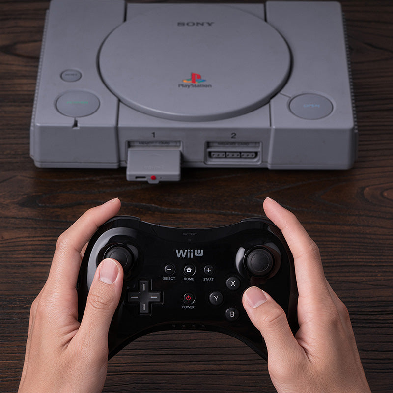 8BitDo Retro Receiver for PS1 PS2 - Adapter Edition for Supported Controllers and Systems