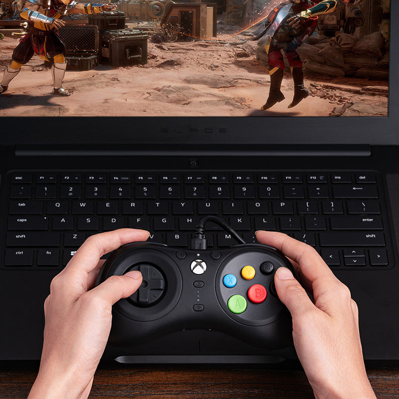 8BitDo M30 Wired Controller for Xbox - Controller Edition for Supported Gaming Platforms