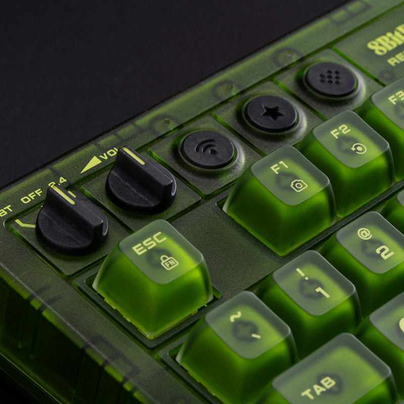 8BitDo Retro 87 Mechanical Keyboard - Xbox Edition - Mechanical Keyboard Edition for Gaming and Desktop Use
